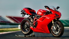 Ducati motorbikes
