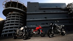 Ducati motorbikes