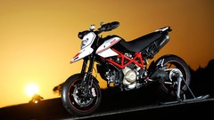 Ducati motorbikes