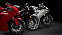 Ducati motorbikes