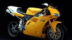 Ducati motorbikes