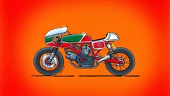 Ducati motorbikes