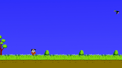 Duck hunt bird