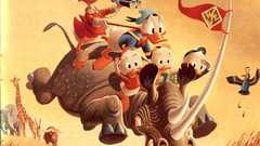 Ducks donald uncle scrooge