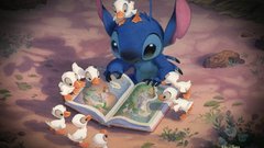 Ducks Lilo And Stitch