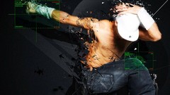 Dude dancing Photo manipulation