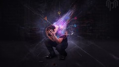 Dude guy digital art