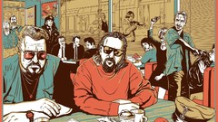 Dude The Big Lebowski artwork