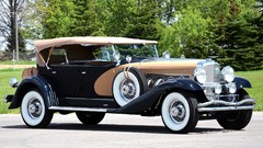 Duesenberg dual cowl phaeton