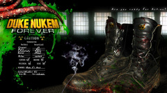 Duke nukem forever leather