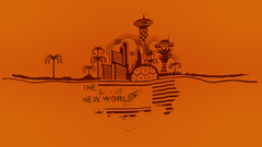 Dump New World orange