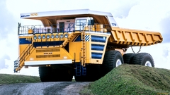 dump trucks construction vehicles vehicle numbers Belaz