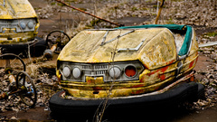 Dumping Pripyat tivoli Chernobyl