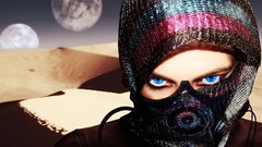 Dune artwork deserts Fremens