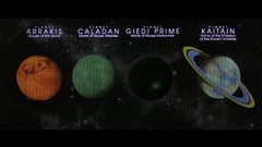 Dune planets fantasy art