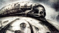 Dune skull train Art