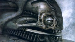 Dune vi giger skull