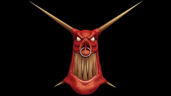 Dungeon KEEPER head diablo