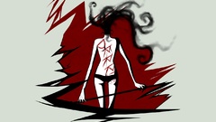 Durarara artwork Sturluson Celty