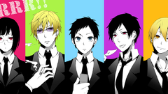 Durarara best widescreen background