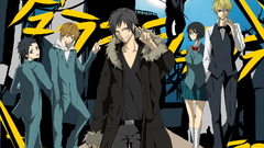 Durarara best widescreen background
