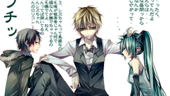 Durarara hatsune miku heiwajima