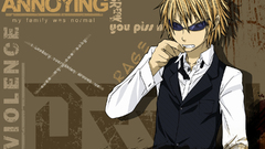 Durarara heiwajima shizuo Anime
