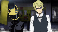 Durarara heiwajima shizuo celty