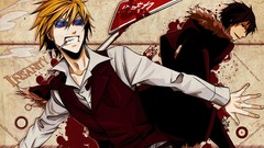 Durarara orihara izaya heiwajima shizuo