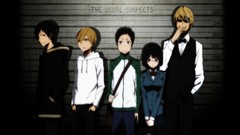 Durarara orihara izaya heiwajima shizuo Ryuugamine Mikado 