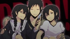 Durarara orihara izaya meganekko