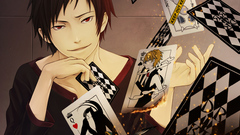 Durarara orihara izaya playing