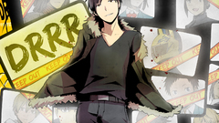 Durarara orihara izaya Police