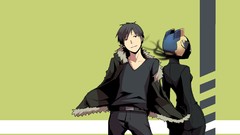 Durarara orihara izaya Sturluson Celty