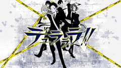 Durarara Police tape