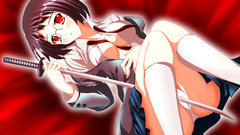 Durarara Sonohara Anri meganekko