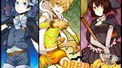 Durarara Sonohara Anri meganekko