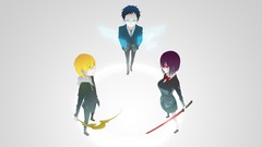 Durarara Sonohara Anri meganekko