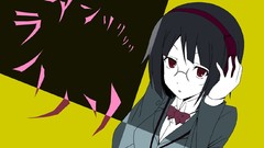 Durarara Sonohara Anri meganekko