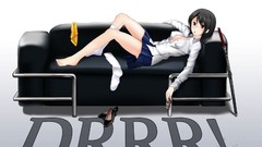 Durarara Sonohara Anri meganekko