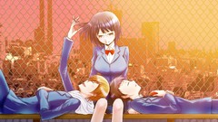 Durarara Sonohara Anri meganekko