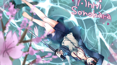 Durarara sonohara anri meganekko