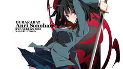 Durarara Sonohara Anri scans