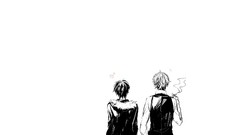 Durarara white background