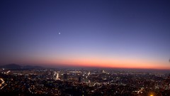 Dusk Asia Seoul south korea