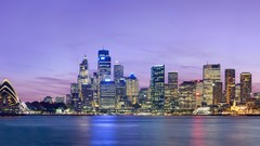 Dusk Australia Sydney Beaches 2008 dec skylines