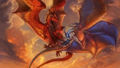 Dusk Dragons fantasy art