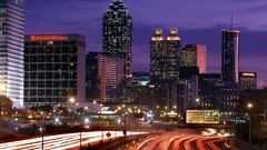 Dusk georgia atlanta