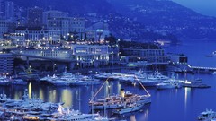 Dusk Harbor monaco