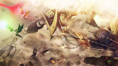 Dust beams battles Digimon missle Patamon Gatomon guilmon 